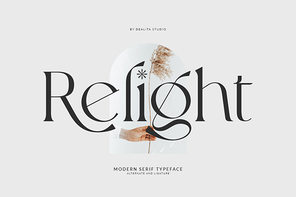Relight - Chic Display Serif