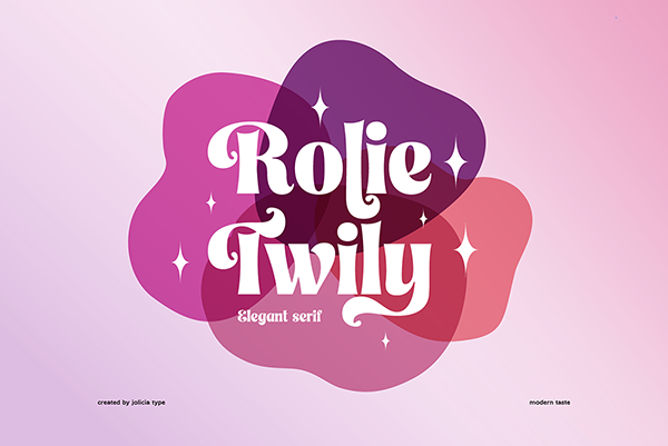 Rolie Twily - Elegant Serif