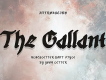 The Gallant - Blackletter
