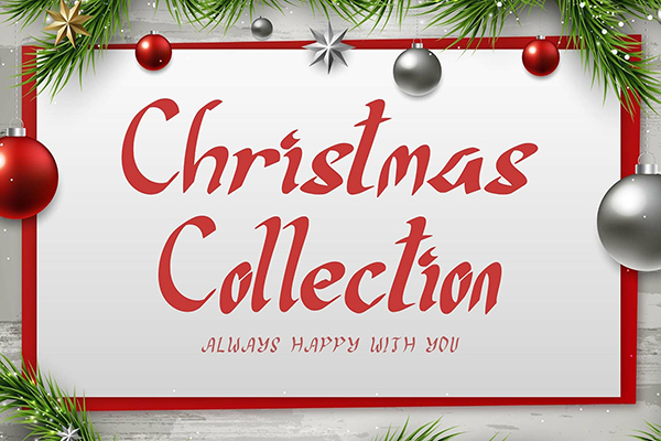 Christmas Collection Handlettering