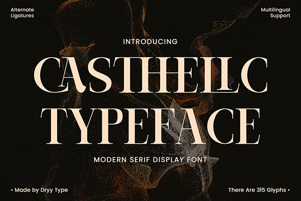 Casthelic - Elegant Serif