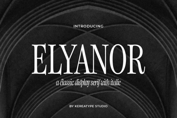 Elyanor Classic Display Font