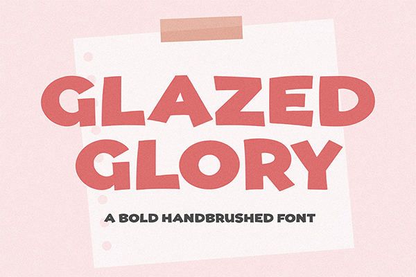 Glazed Glory - Bold Display