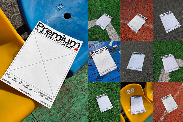 Premium Poster Mockup Pack