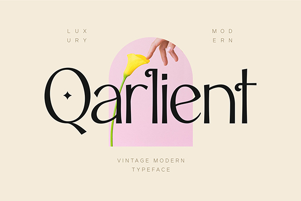 Qarlient - Modern Sans Serif