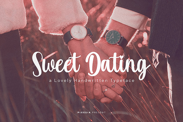 Sweet Dating - Beautiful Handwritten
