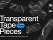 100 Transparent Tape Textures
