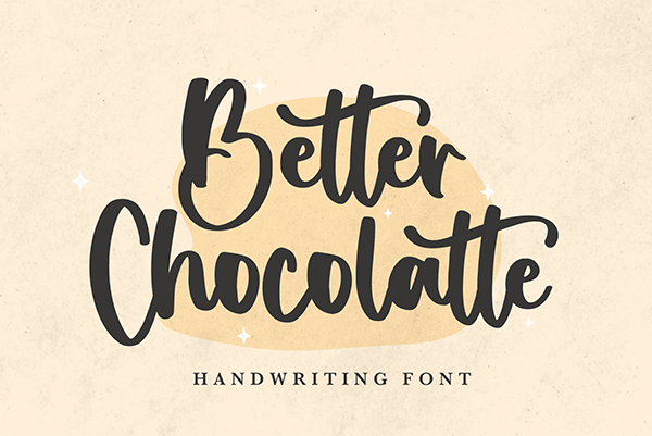 Better Chocolatte Font