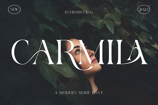 CARMILA - Modern Serif