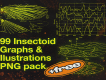 Insectoid Icons & Graphs Pack