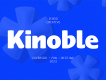 Kinoble Display Sans