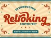 Retroking - A Retro Font