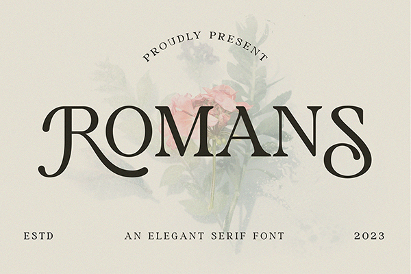 Romans - Elegant Serif
