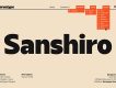 Sanshiro Geometric Sans Serif