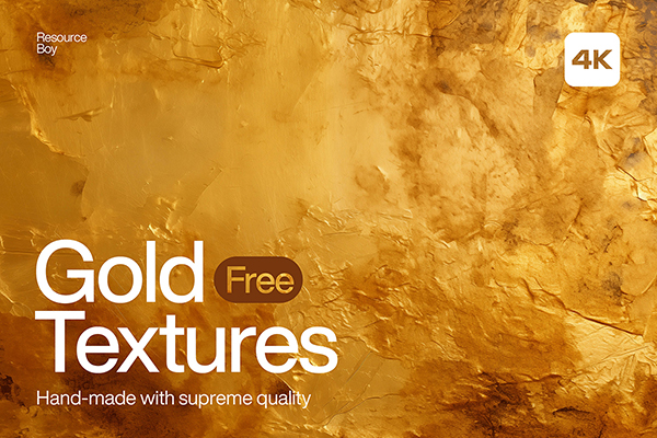 200 Realistic Gold Textures