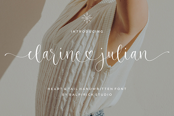 Clarine Julian Script Font