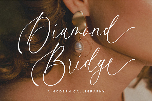 Diamond Bridge - Script Font