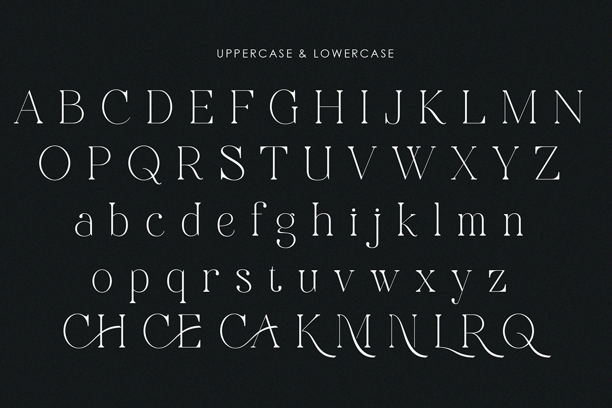 Mackelin Modern Serif – Free Design Resources