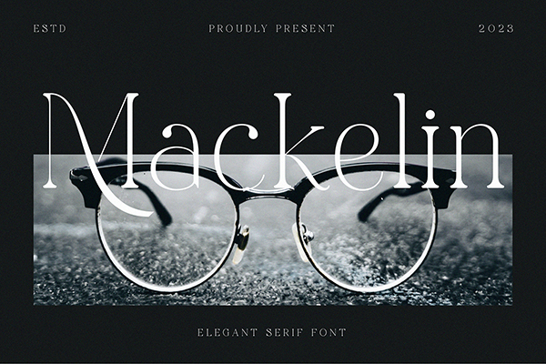 Mackelin Modern Serif