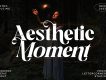 Aesthetic Moment - Modern Serif