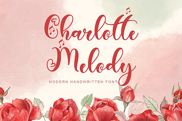 Charlotte Melody Script Font