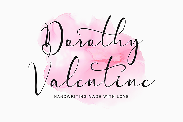 Dorothy Valentine - Script Font