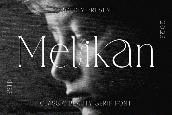 Melikan - Modern Serif