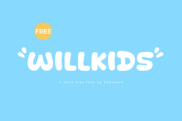 Willkids Display Font