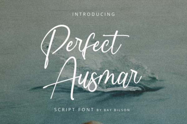 Perfect Ausmar Script Font