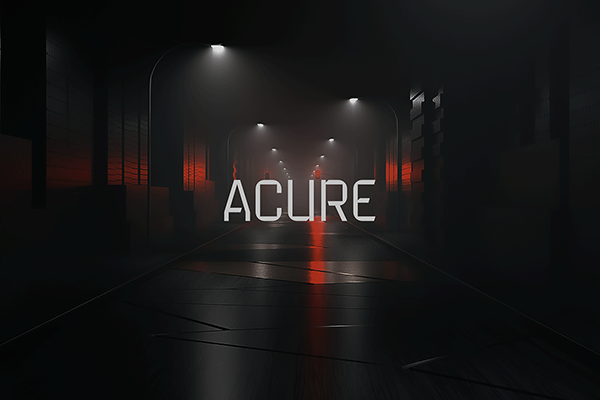 Acure - Display Typeface