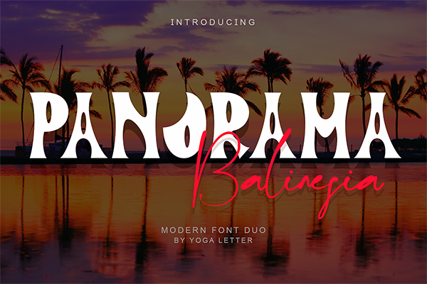 Panorama Balinesia Display