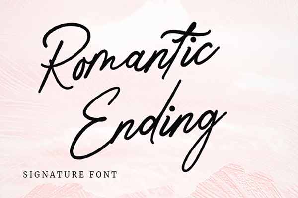 Romantic Ending Script