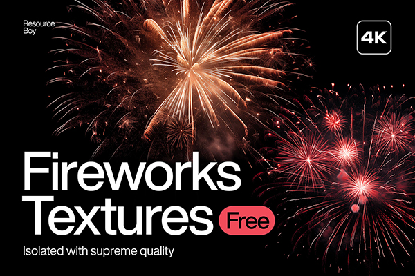250 Fireworks Textures