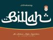 Billah - Arabic Style Typeface