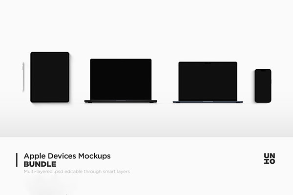 Apple Device Mockups
