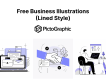 Lined - Business Illustrations Pack