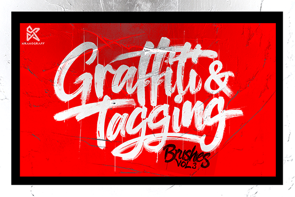 Graffiti & Tagging Brushes Vol.3
