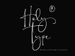 Holy Type - Handwritten Font