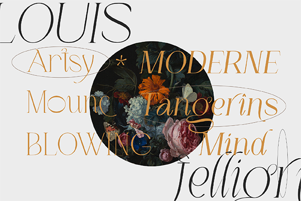 Louis Felligri - Display Font