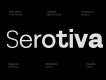 Serotiva Sans Serif Family