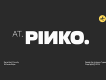 AT PINKO - Sans Serif