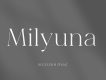 Milyuna - Classic Stylish Serif