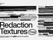 200+ Redaction Textures