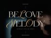 Belove Melody – Display Serif