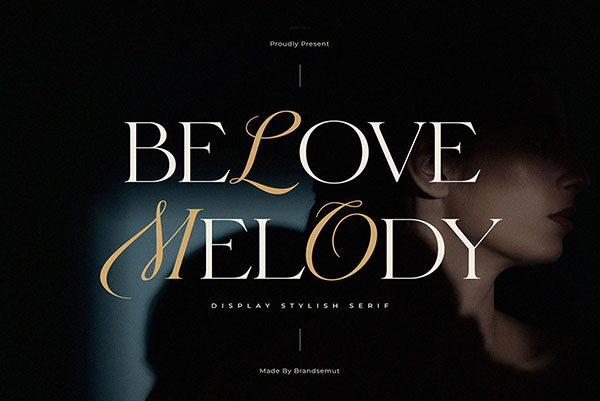 Belove Melody – Display Serif