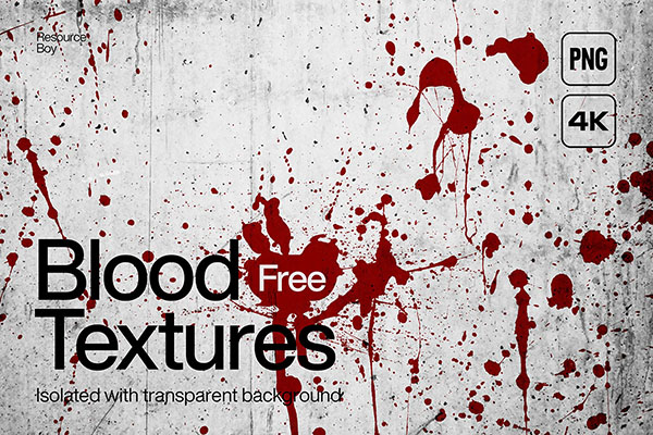 100+ Blood Textures