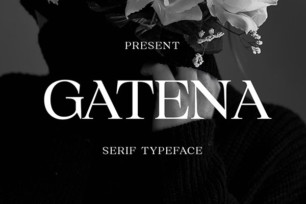 Gatena Serif Modern