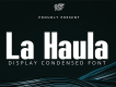 La Haula - Modern Sans Serif