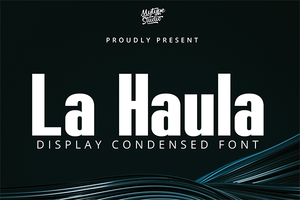 La Haula - Modern Sans Serif