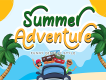 Summer Adventure Display Font